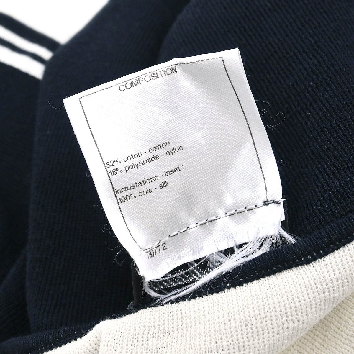 Chanel 2010 Short Sleeve Top White #40
