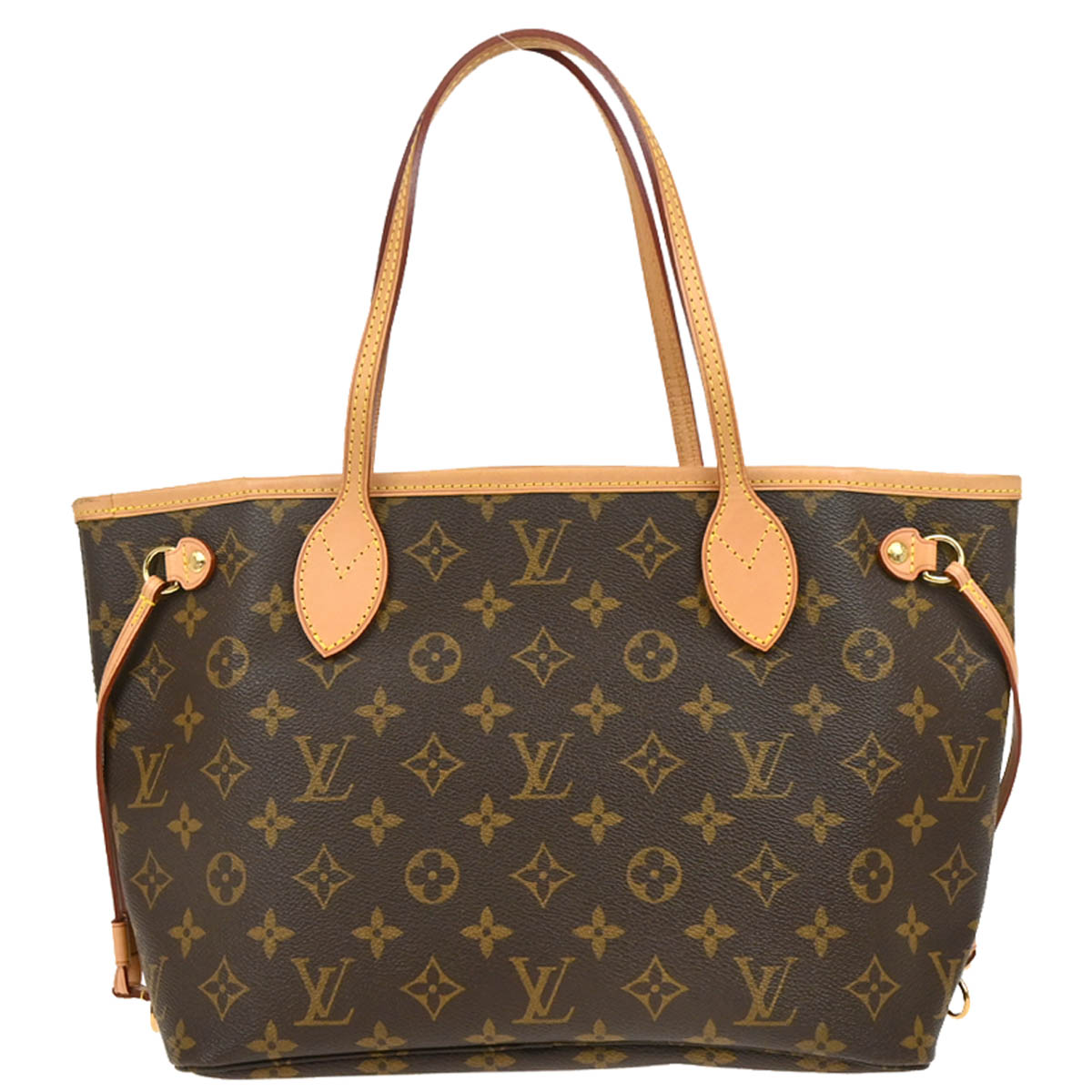 Louis Vuitton 2012 Monogram Neverfull PM Tote Handbag M40155