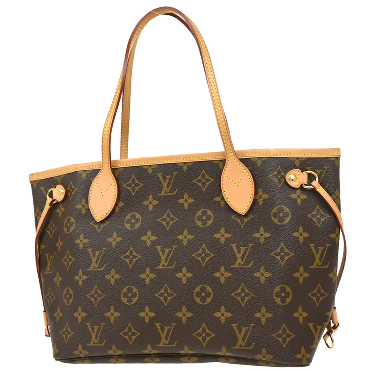 Louis Vuitton 2012 Monogram Neverfull PM Tote Handbag M40155