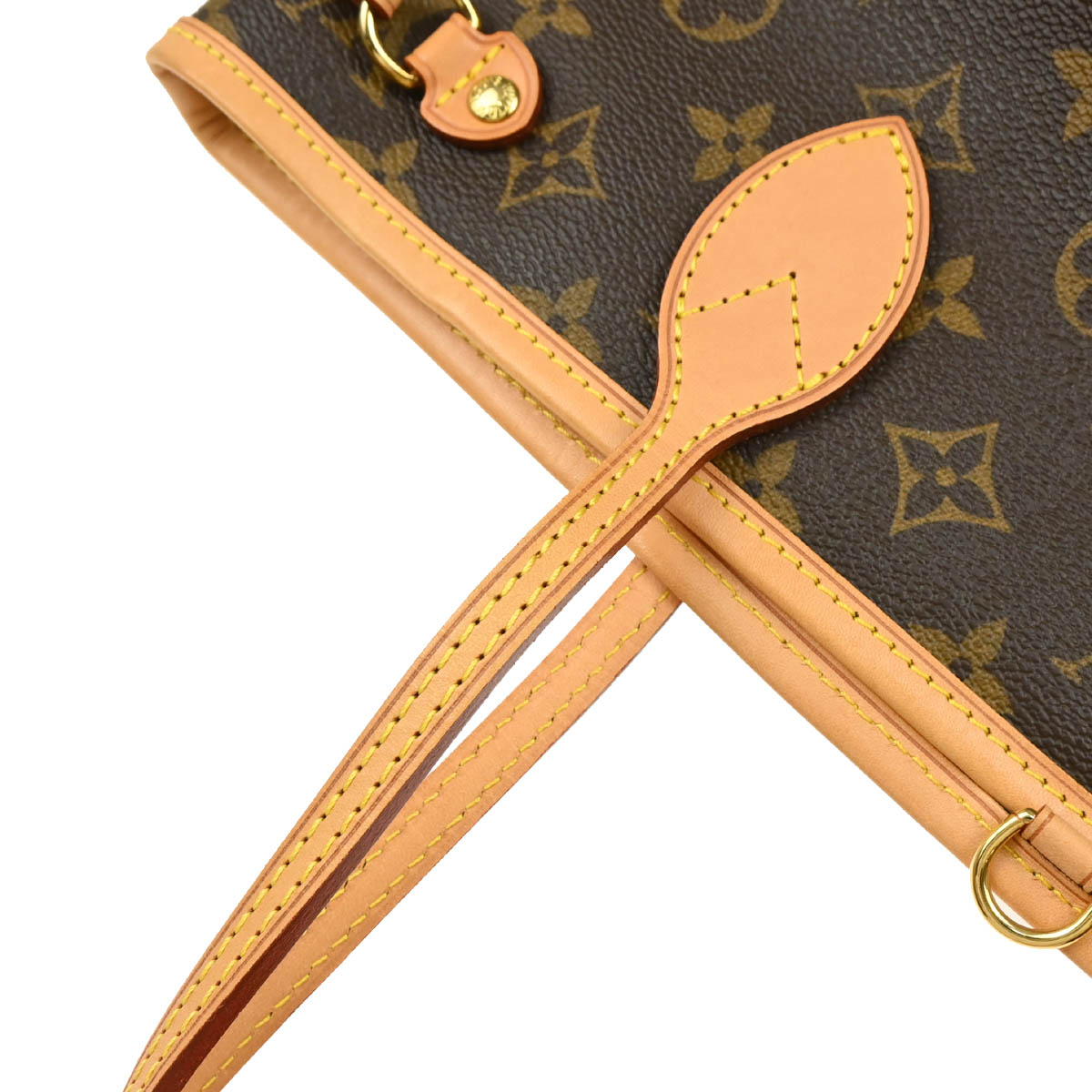 Louis Vuitton 2012 Monogram Neverfull PM Tote Handbag M40155