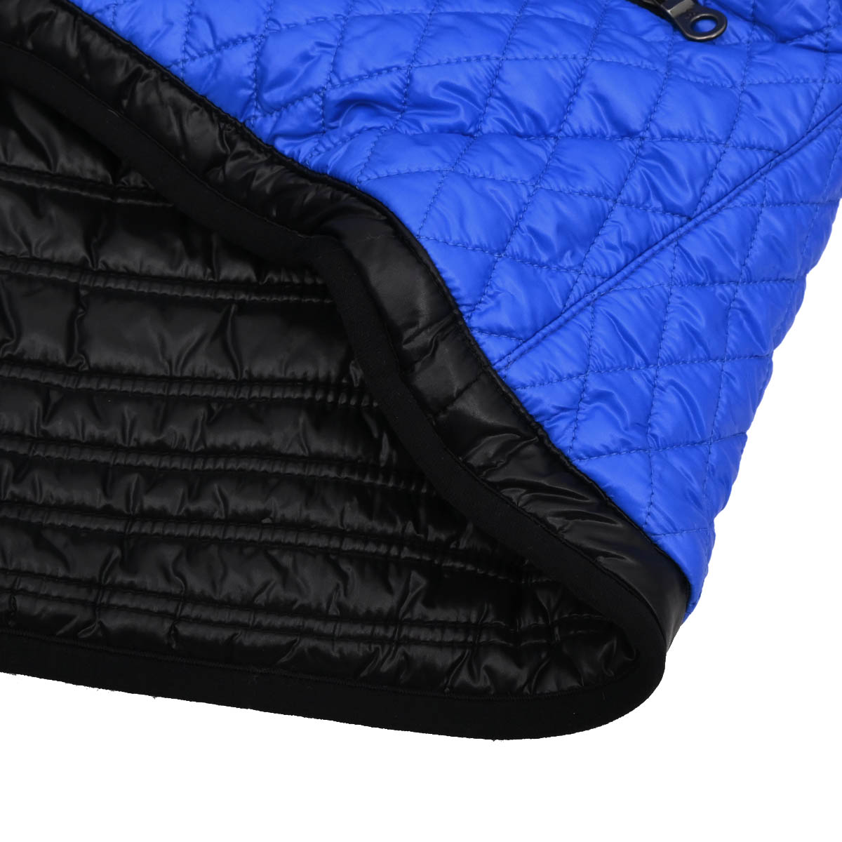 Chanel 2011-2012 Zip Up Reversible Jacket Blue Black #36