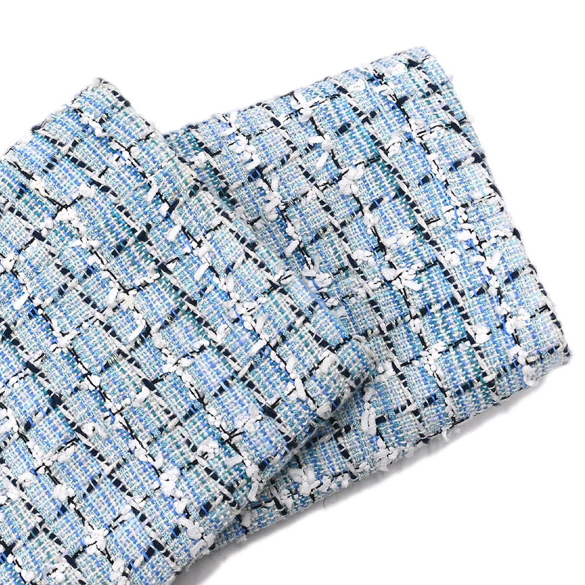 Chanel 2018-2019 Single Breasted Jacket Light Blue #36
