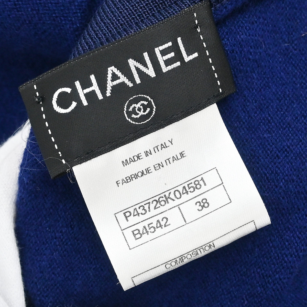 Chanel 2013 Polo Shirt Navy #38