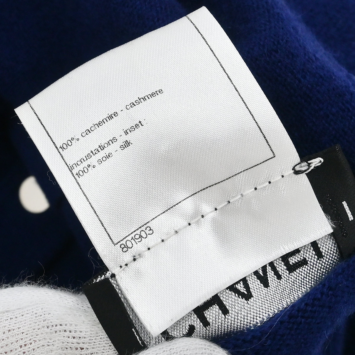 Chanel 2013 Polo Shirt Navy #38