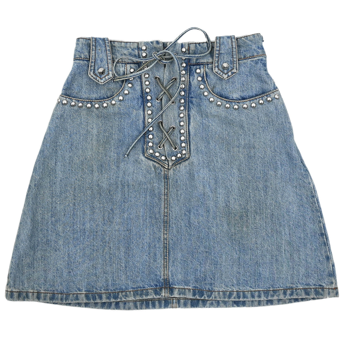 Miu Miu 2018 Denim Skirt Blue #38