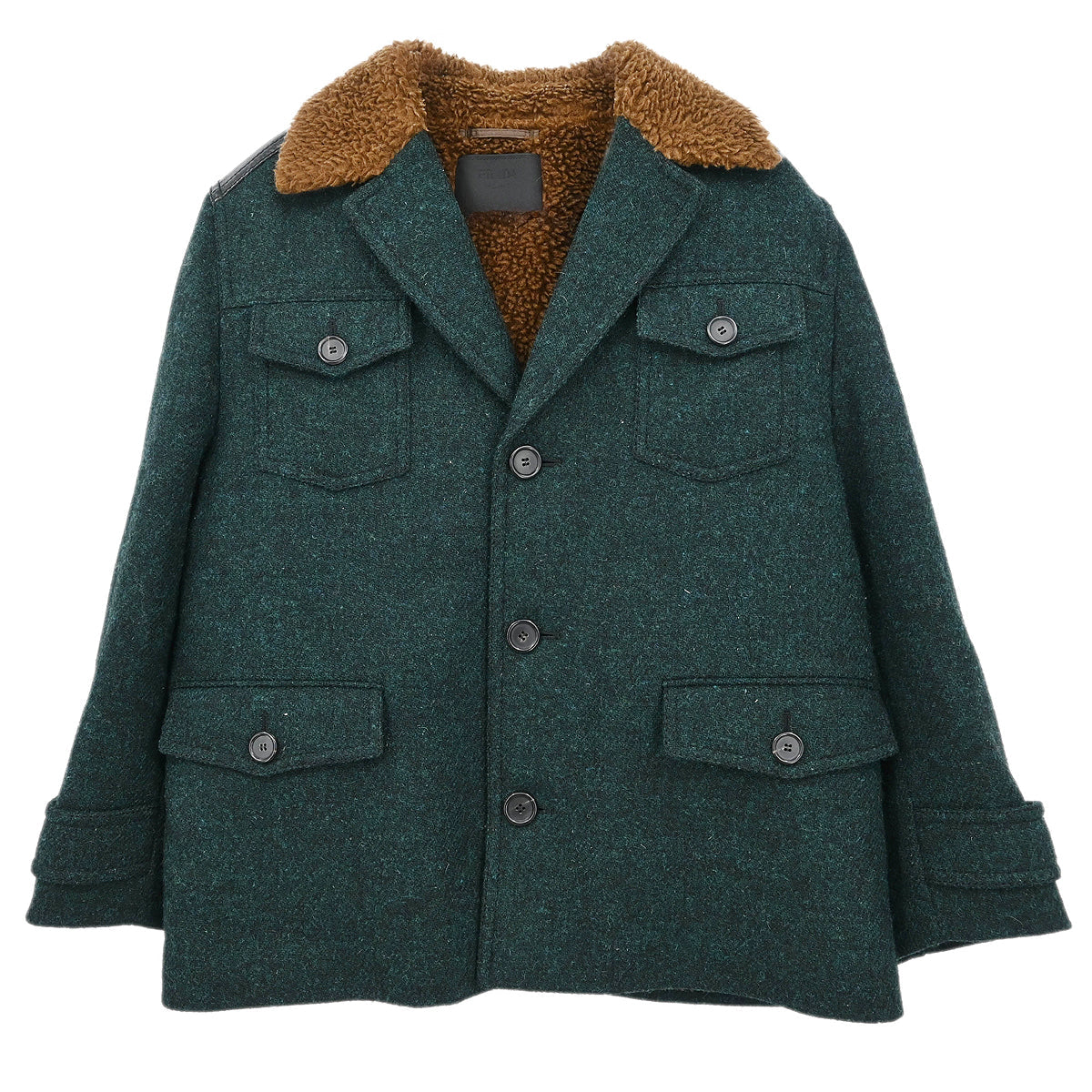 Prada 2017 Coat Green 1066 #50