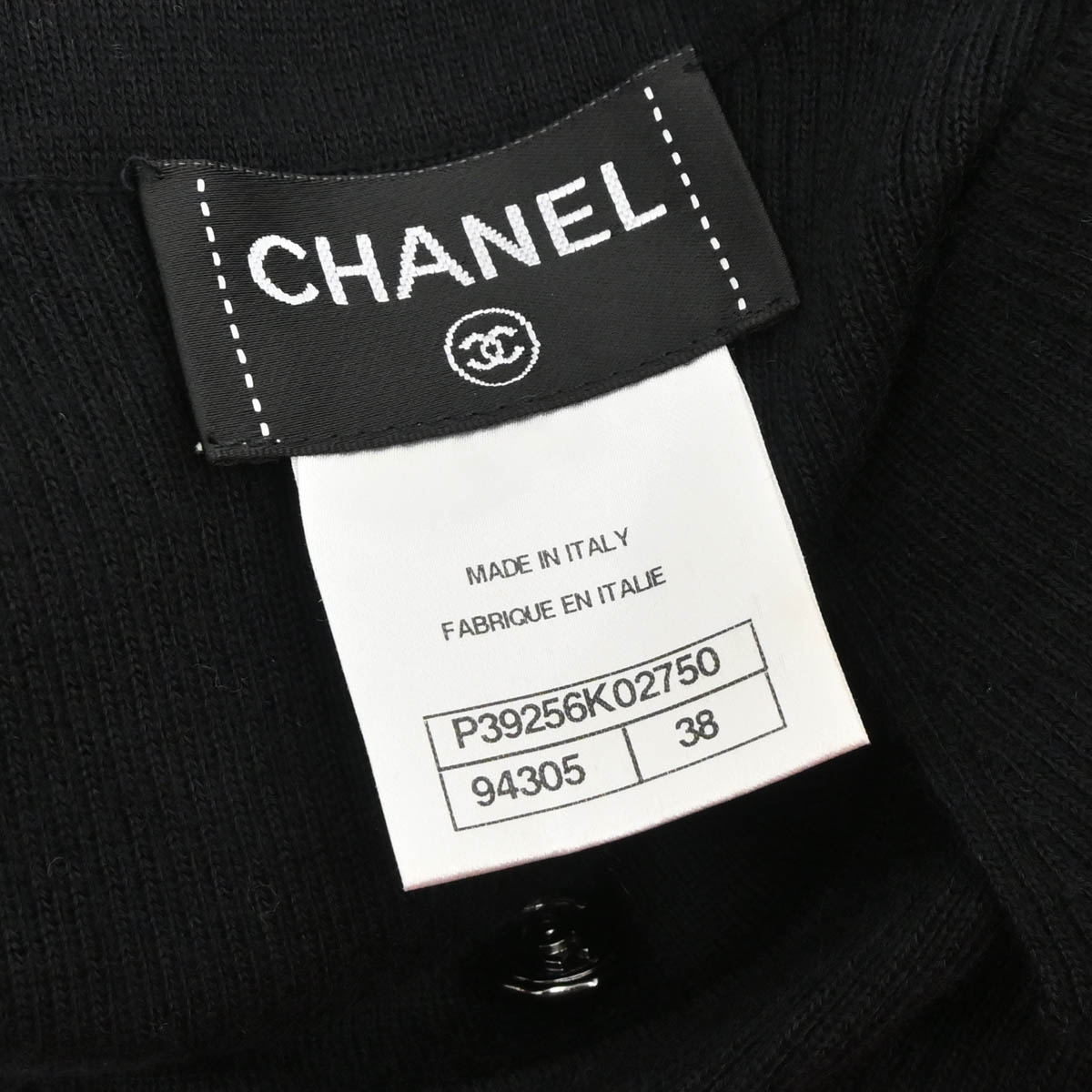 Chanel 2010 Dress Black #38