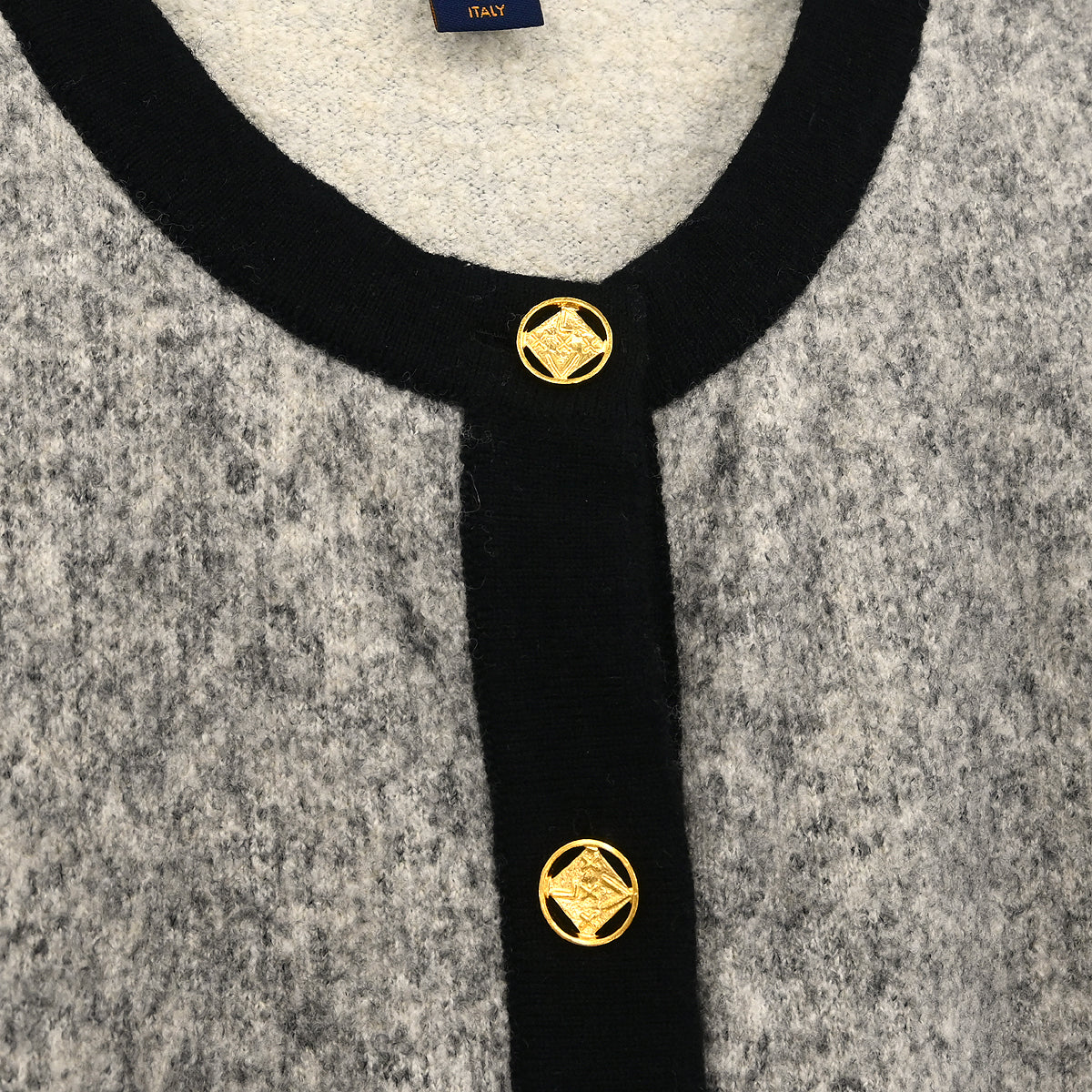Louis Vuitton 2018 Cardigan Gray #XS