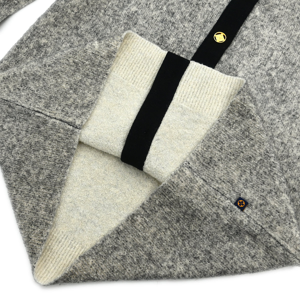 Louis Vuitton 2018 Cardigan Gray #XS