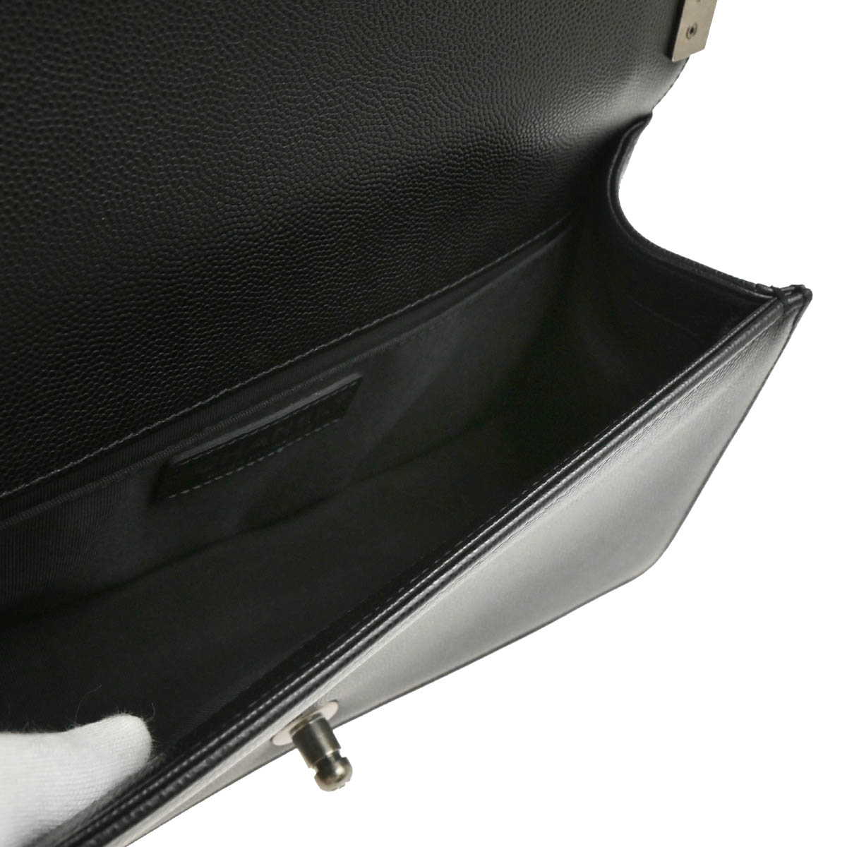Boy Chanel 2019 Black Calfskin Medium Shoulder Bag