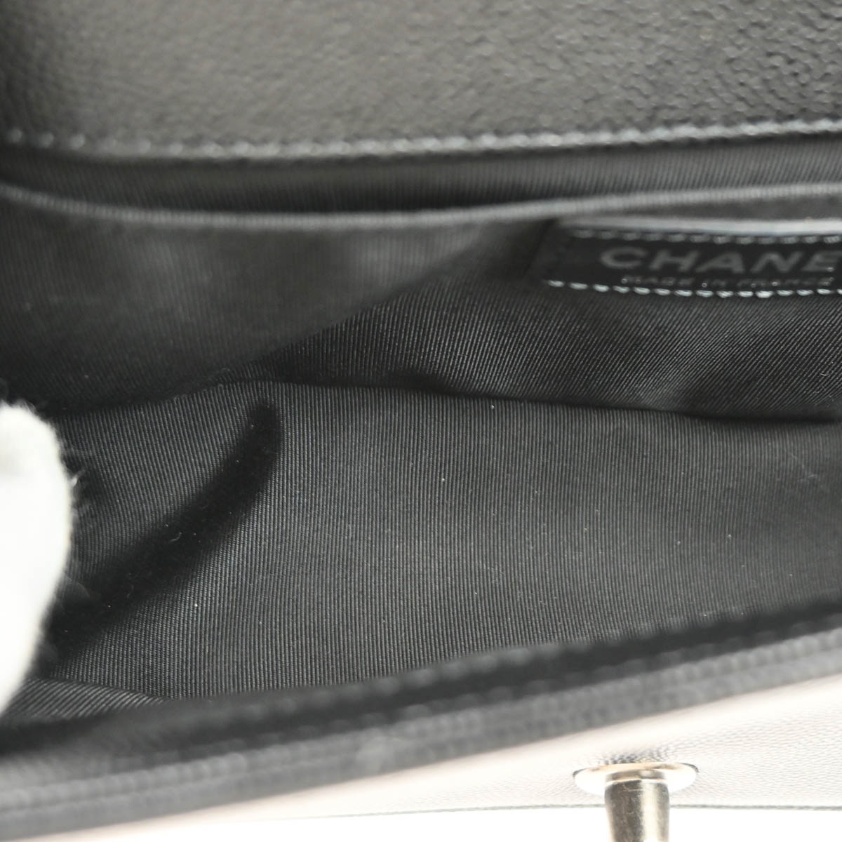 Boy Chanel 2019 Black Calfskin Medium Shoulder Bag