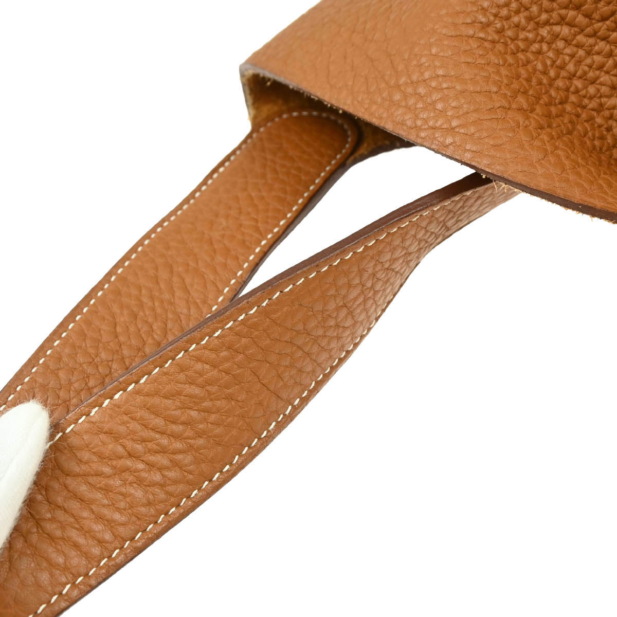 Hermes 2019 Gold Taurillon Clemence Picotin Lock 26 GM Handbag