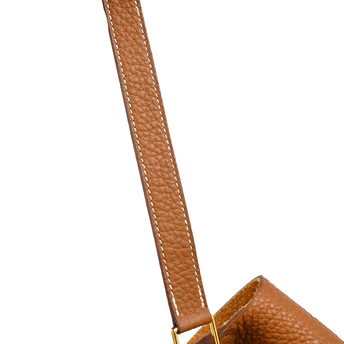 Hermes 2019 Gold Taurillon Clemence Picotin Lock 26 GM Handbag