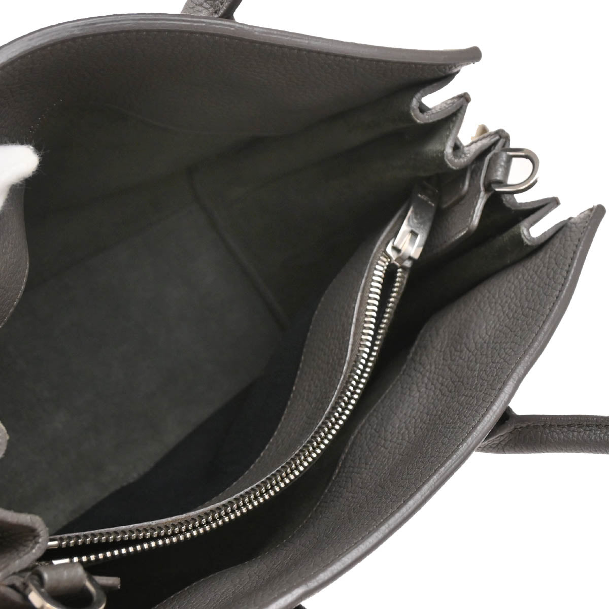 Saint Laurent Gray Sac de Jour 2way Shoulder Handbag