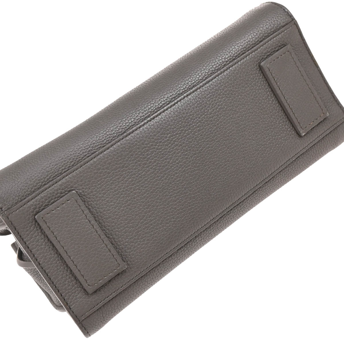 Saint Laurent Gray Sac de Jour 2way Shoulder Handbag