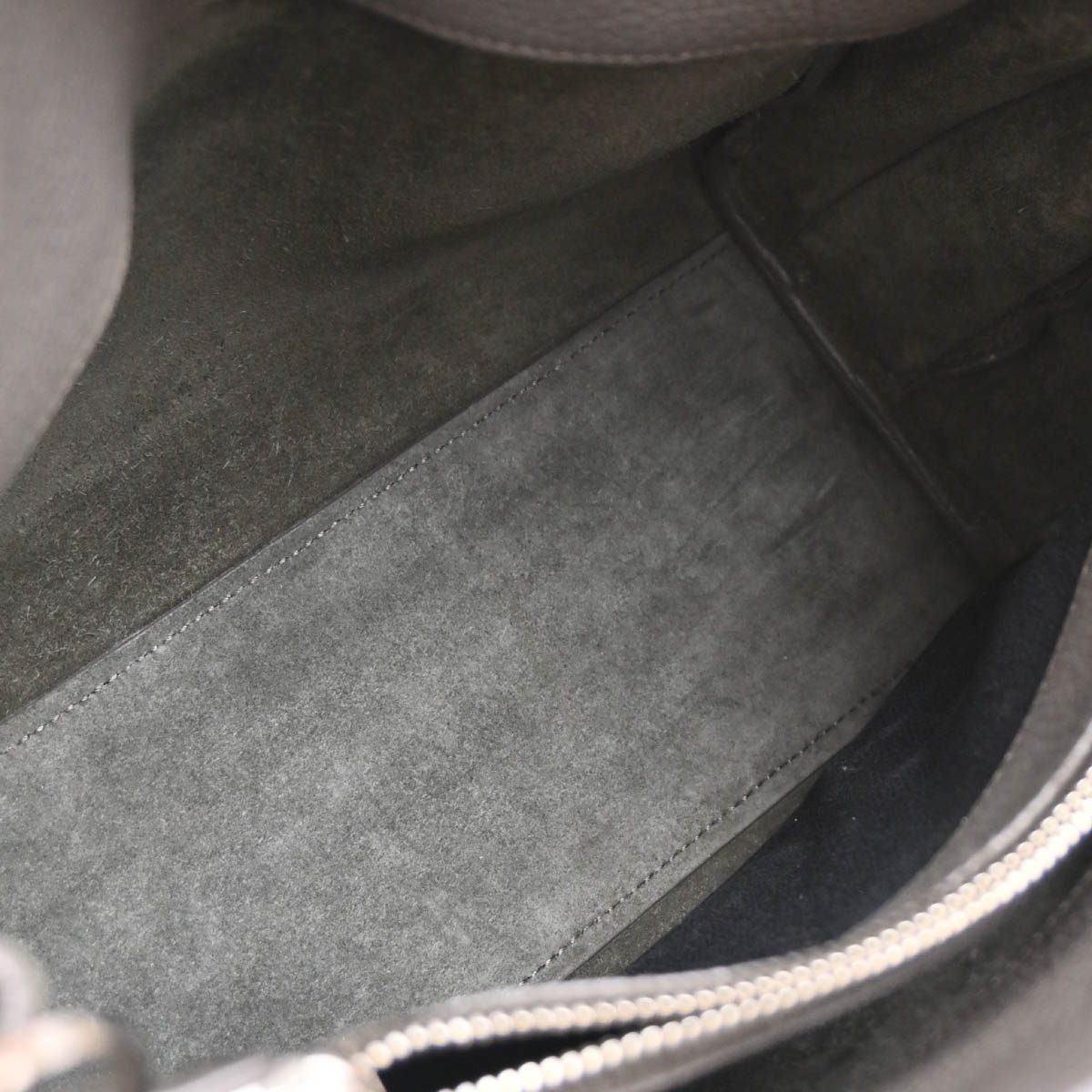 Saint Laurent Gray Sac de Jour 2way Shoulder Handbag
