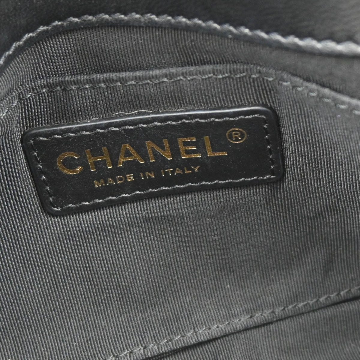 Chanel 2019 Black Lambskin Double Shoulder Bag