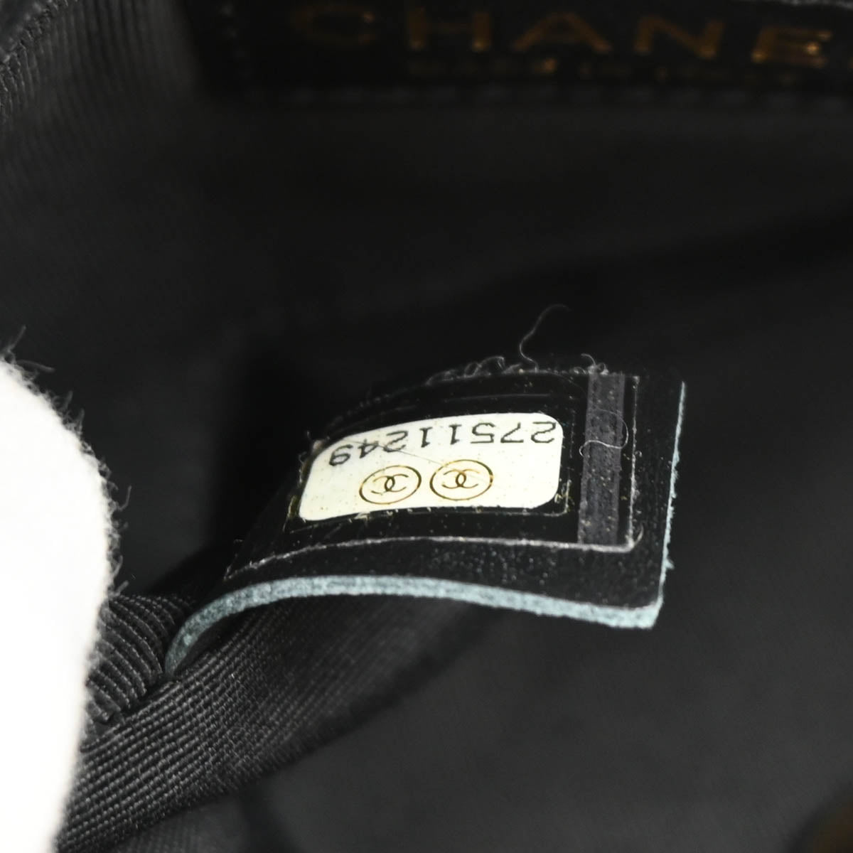 Chanel 2019 Black Lambskin Double Shoulder Bag