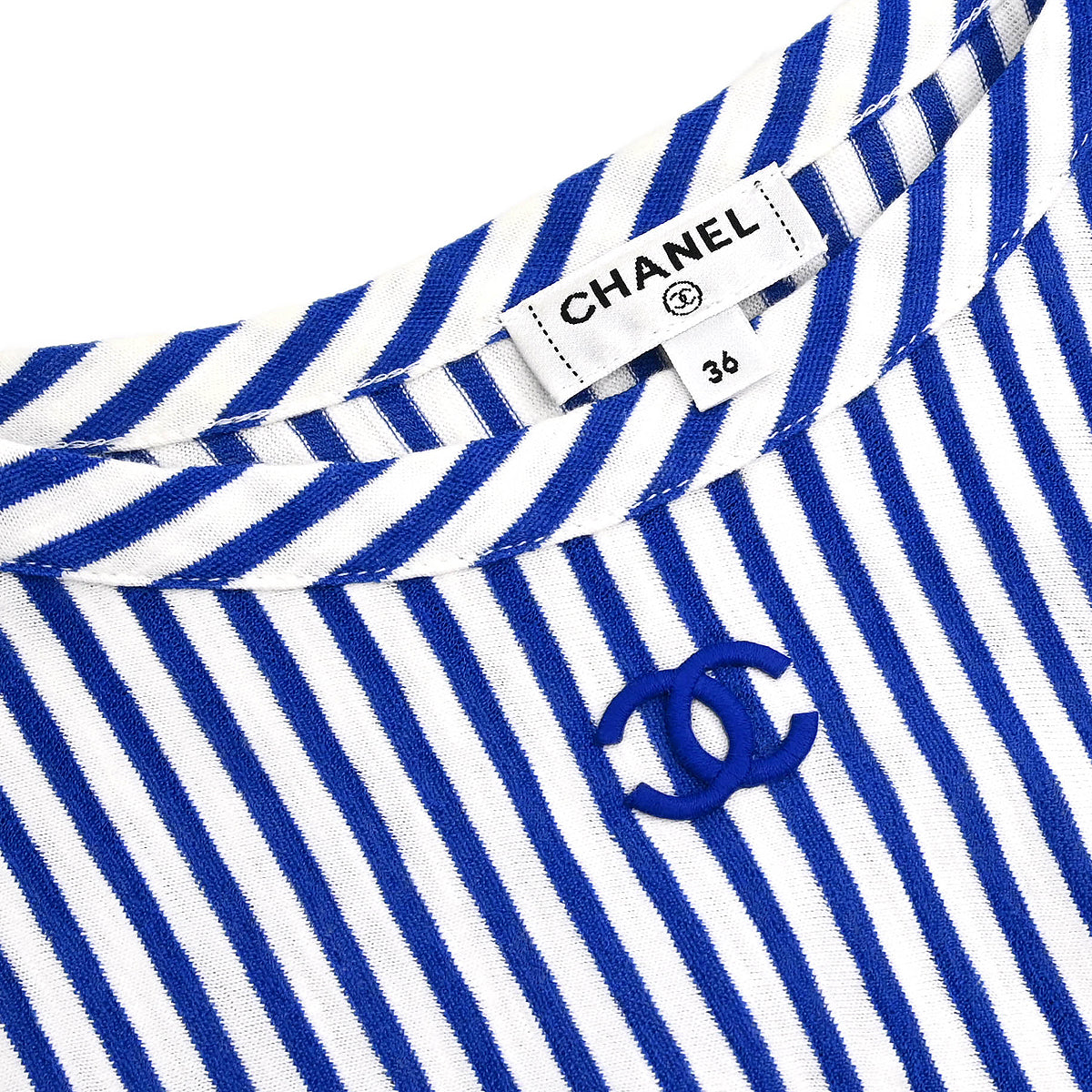Chanel 2018-2019 Short Sleeve Top Blue #36