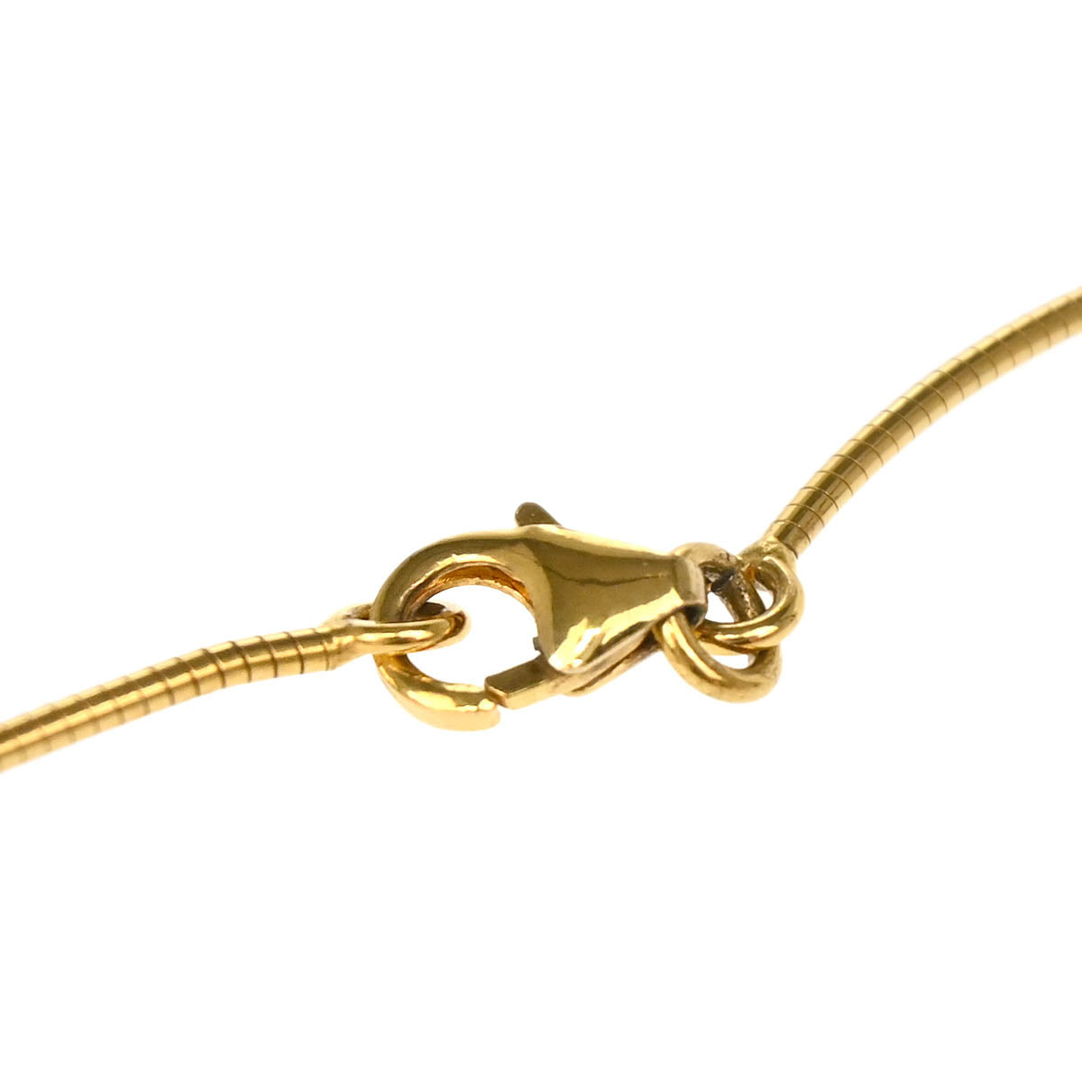 Hermes Pop H Necklace Purple