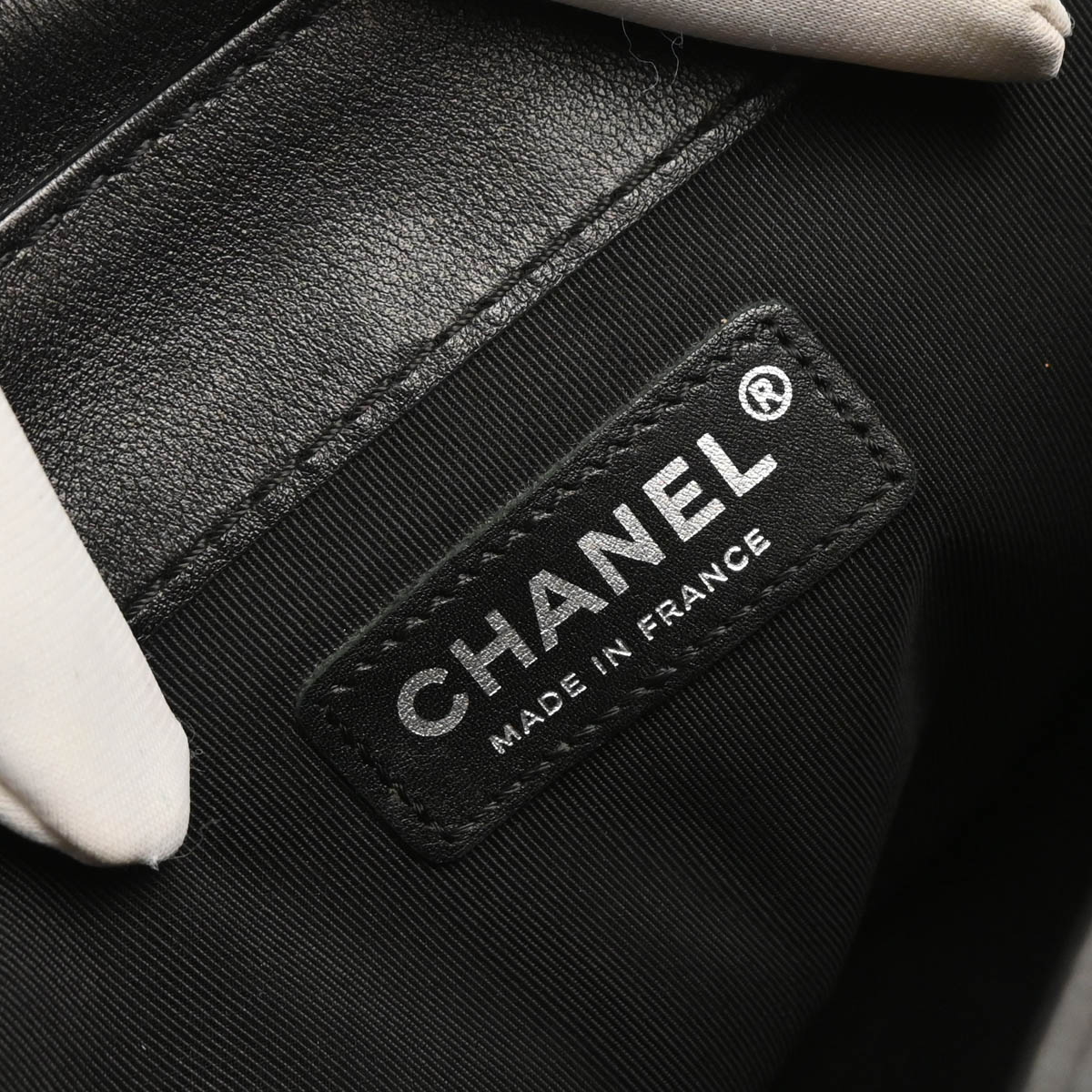 Boy Reverso Chanel 2013-2014 Black Lambskin New-Medium Shoulder Bag