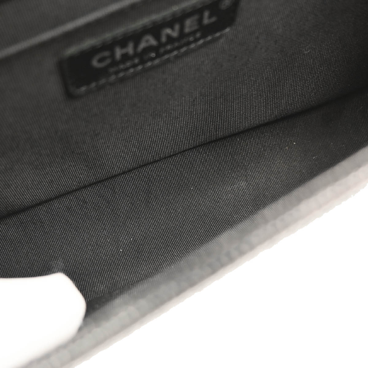 Boy Chanel 2019 Black Caviar Medium Shoulder Bag