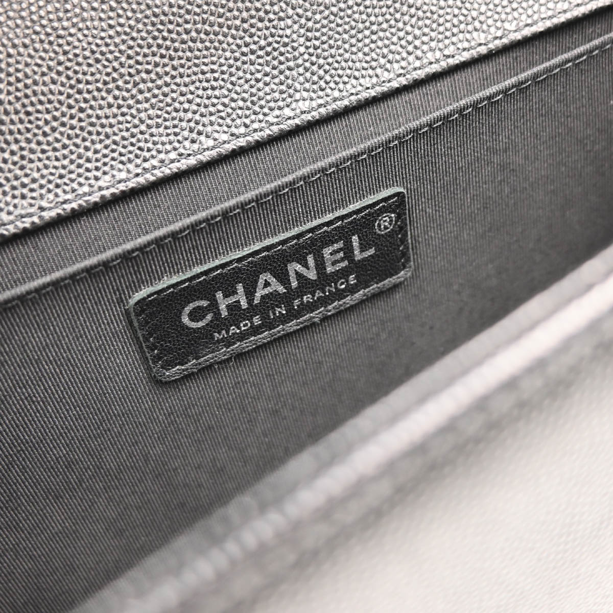 Boy Chanel 2019 Black Caviar Medium Shoulder Bag
