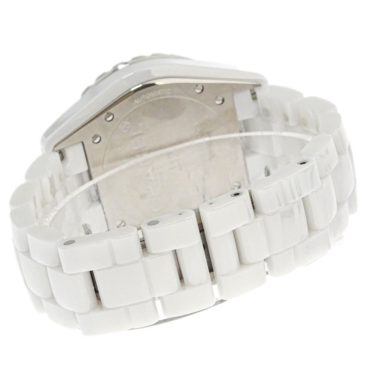 Chanel Ref.H5514 J12 39mm Self-winding Watch Ceramic SS Shell Diamond