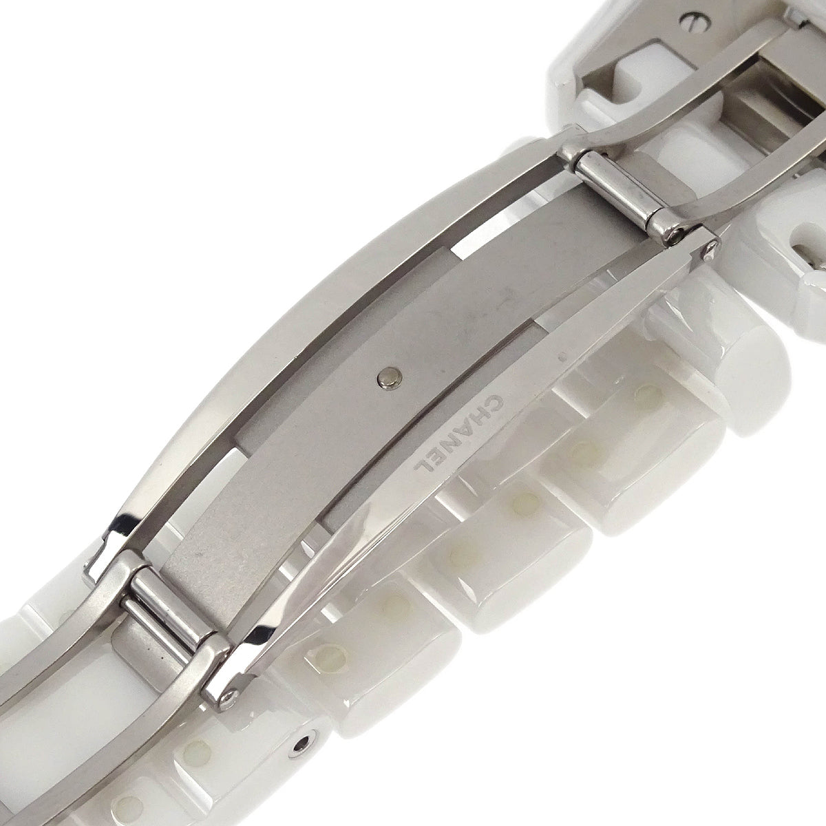 Chanel Ref.H5514 J12 39mm Self-winding Watch Ceramic SS Shell Diamond