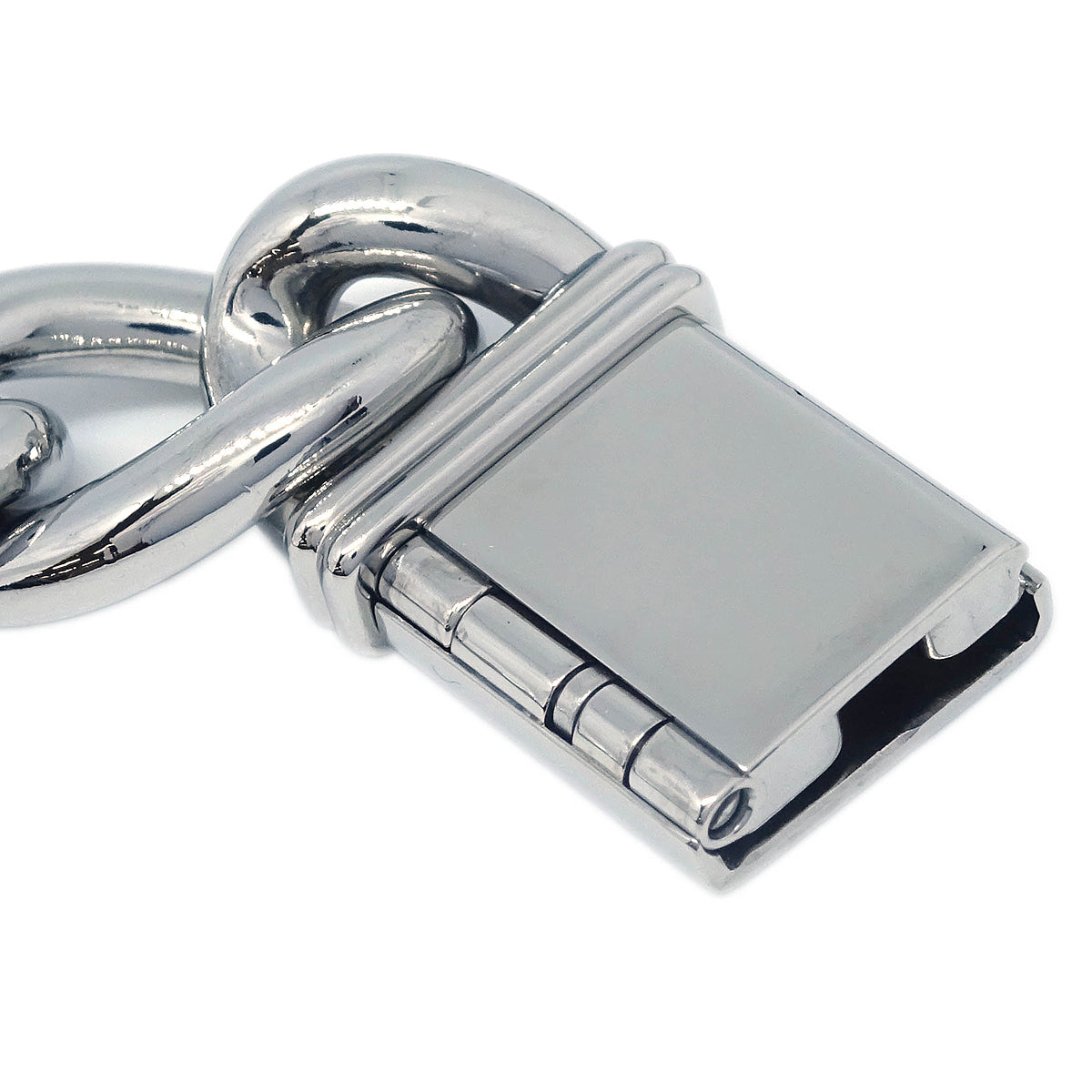 Chanel Premiere H1064 Quartz Watch Silver SS Shell #M