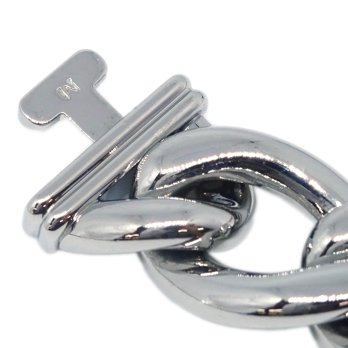 Chanel Premiere H1064 Quartz Watch Silver SS Shell #M