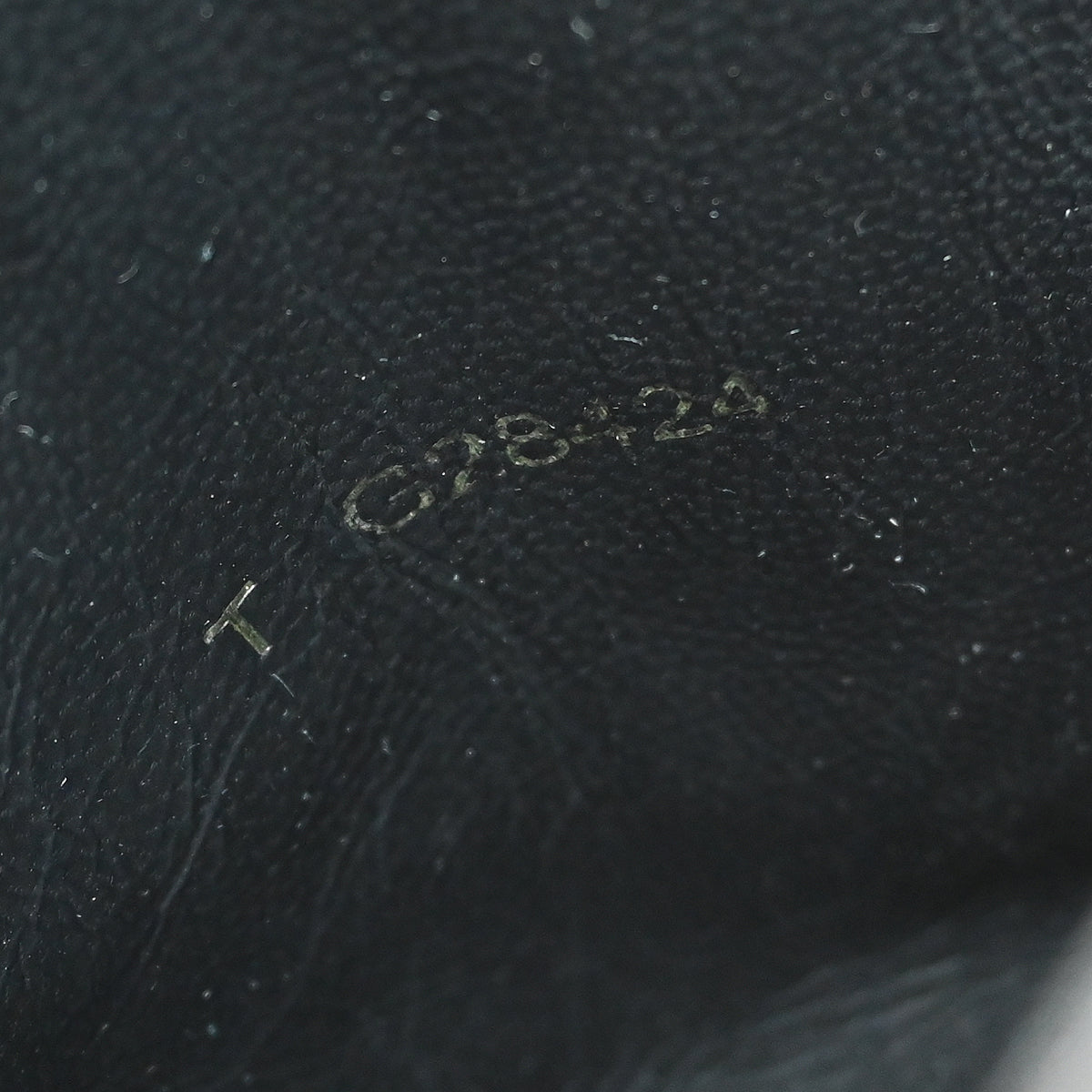 Chanel * Black Leather Shoes Boots #37