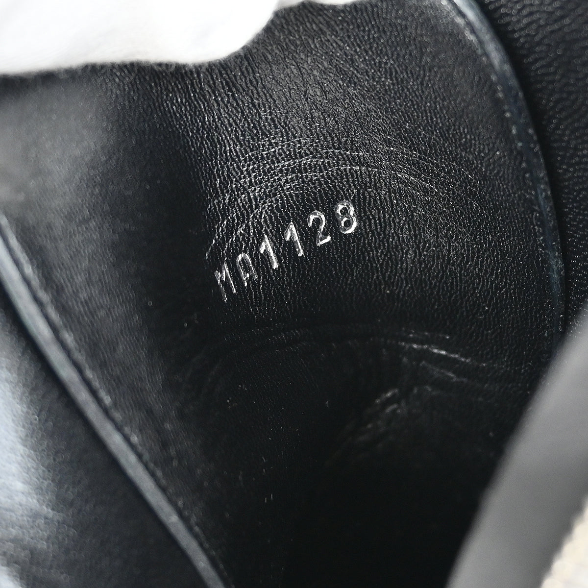 Louis Vuitton * Brown Black Monogram Shoes Boots #37