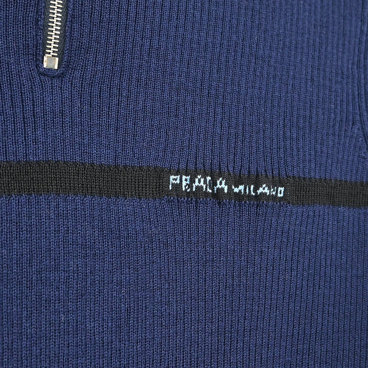 Prada 2019 Short Sleeve Top Navy #38