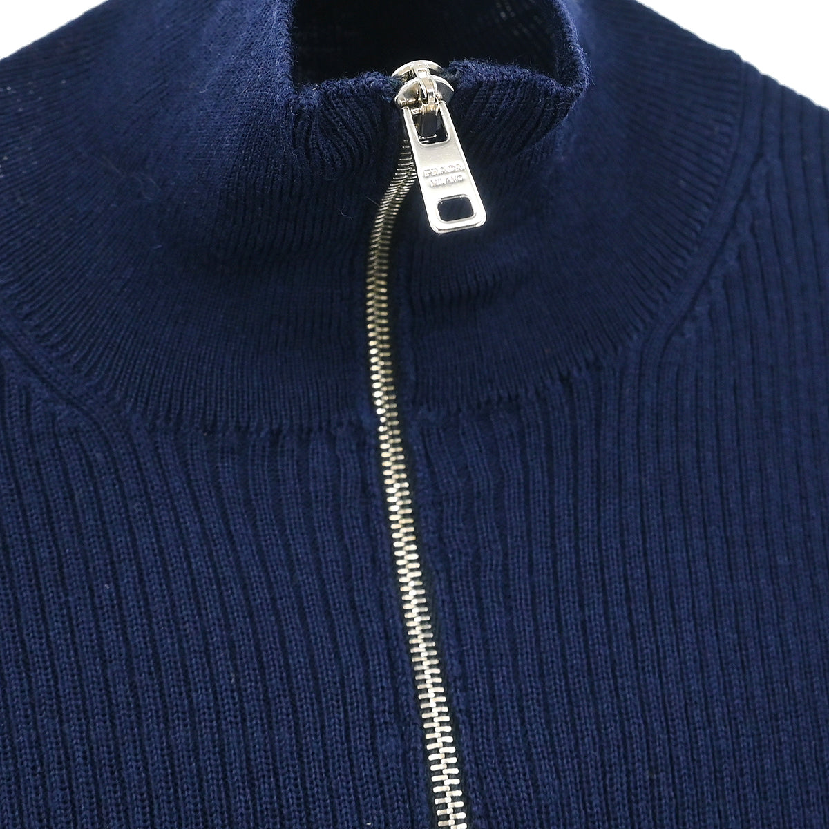 Prada 2019 Short Sleeve Top Navy #38