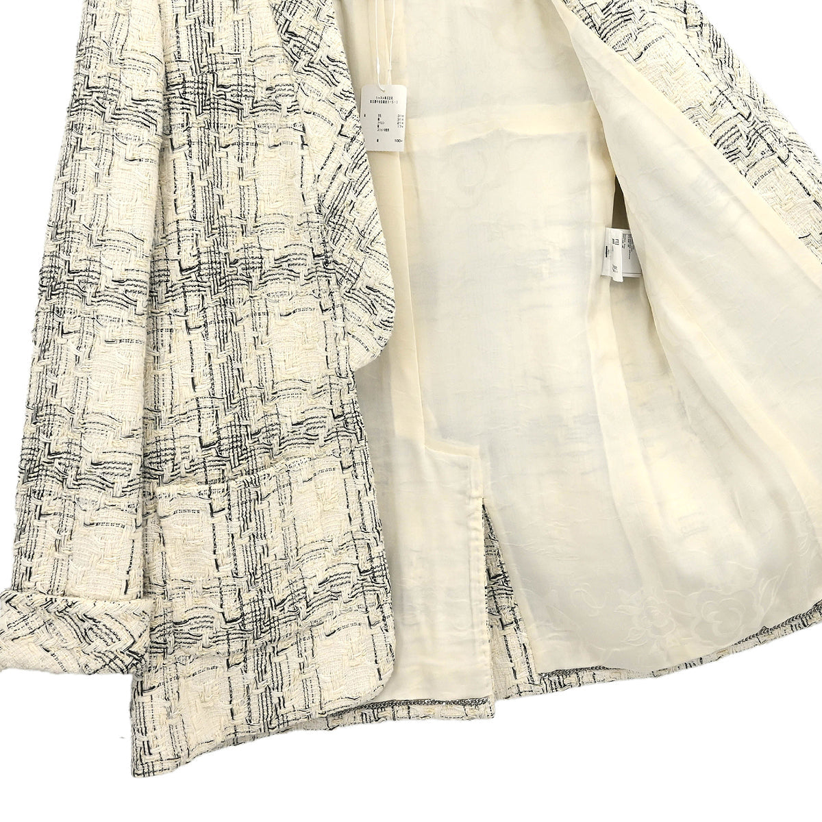 Chanel 2018 Jacket White #40