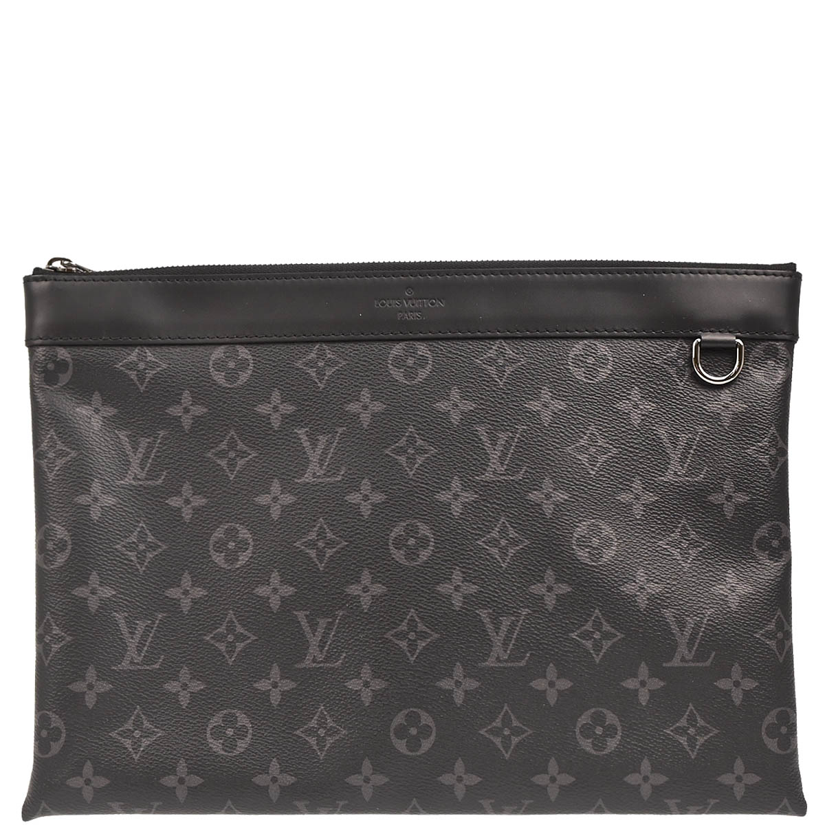Louis Vuitton 2018 Eclipse Pochette Discovery Clutch Bag M62291