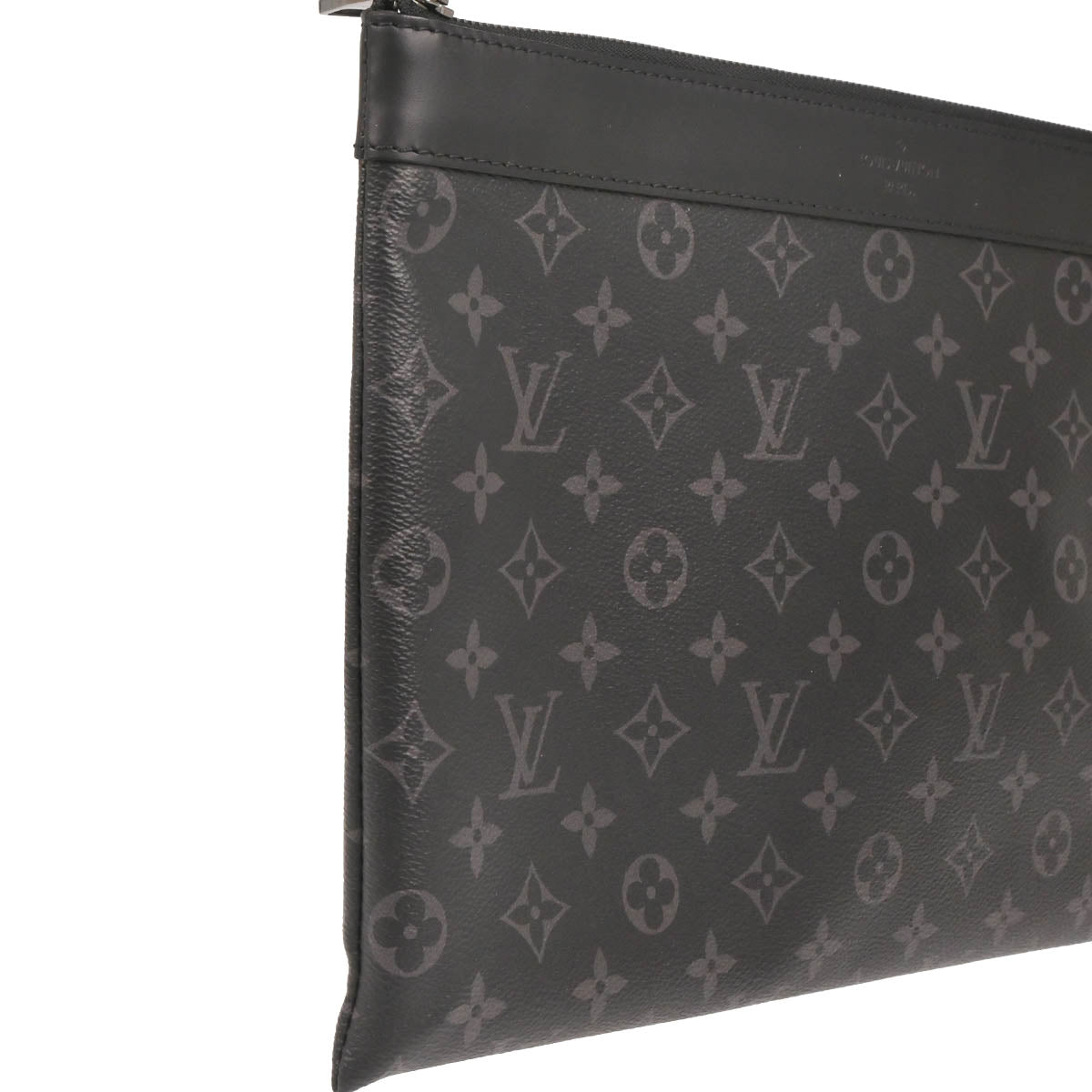 Louis Vuitton 2018 Eclipse Pochette Discovery Clutch Bag M62291