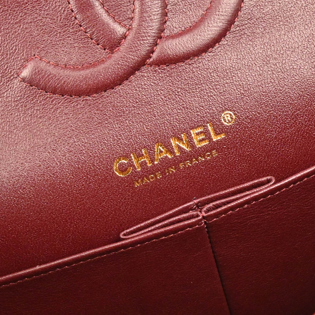 Chanel 2018 Black Lambskin Medium Classic Double Flap Shoulder Bag