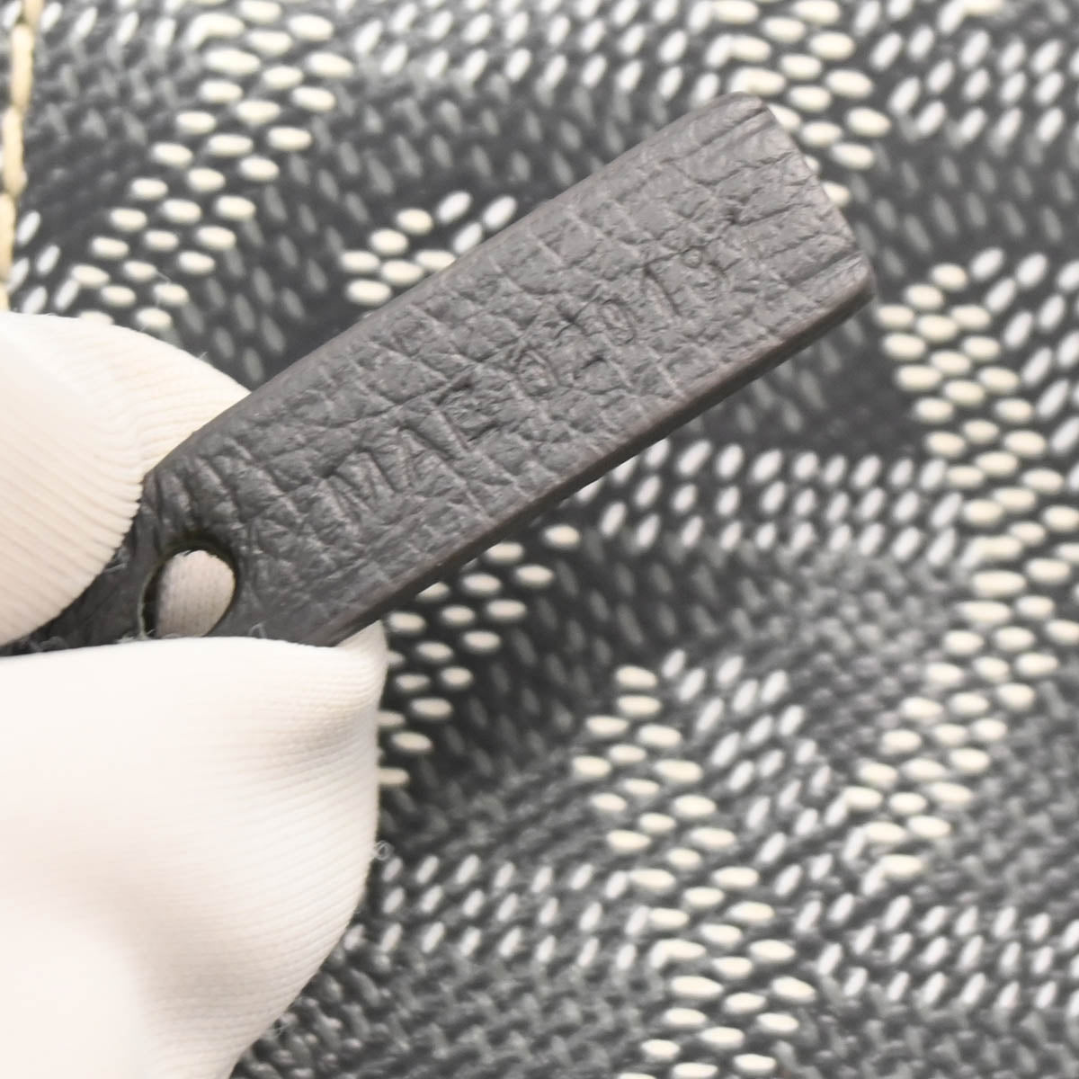 Goyard 2018 Gray Saint Louis PM Tote Bag