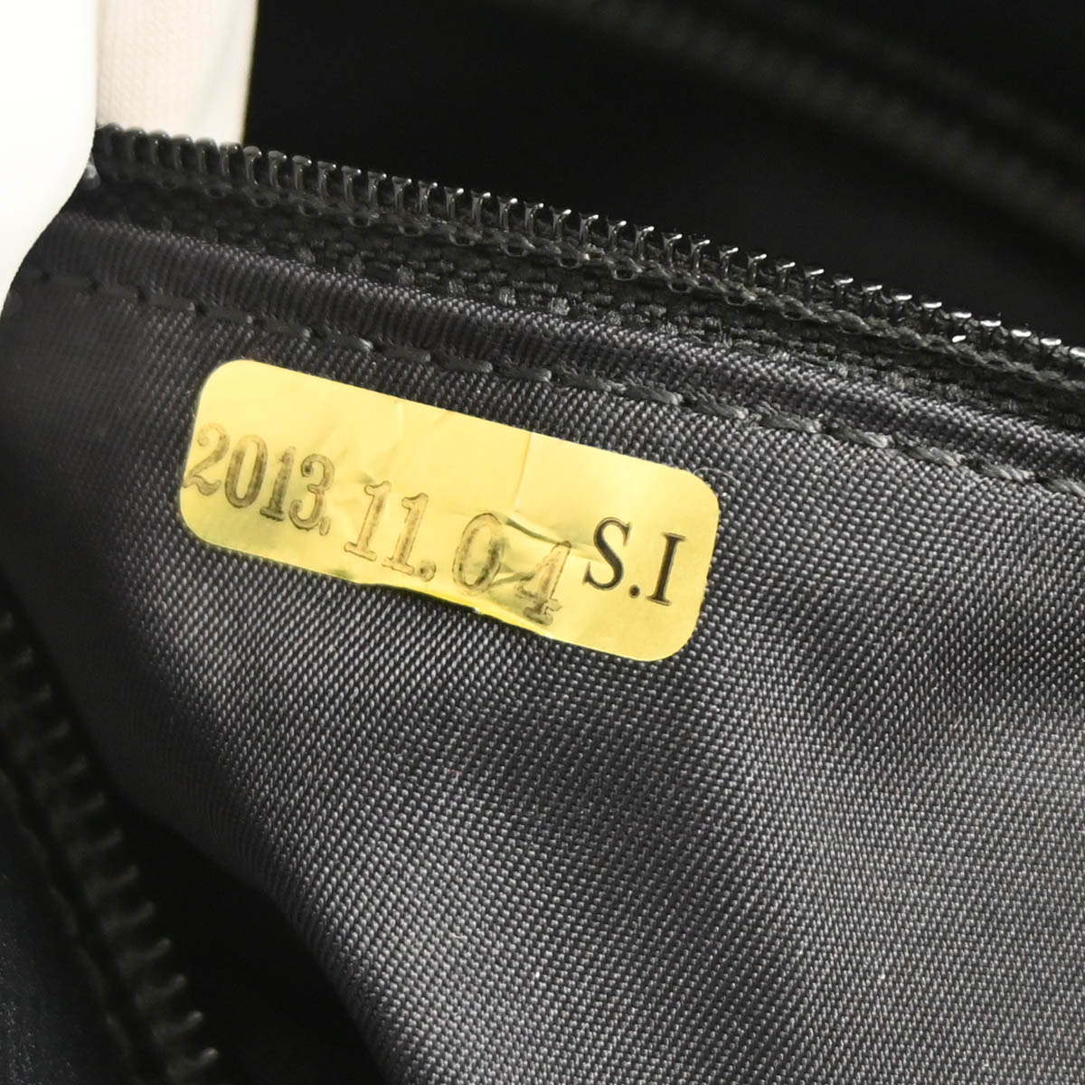 Chanel 2012-2013 Black Canvas Paris-Biarritz Tote PM Handbag