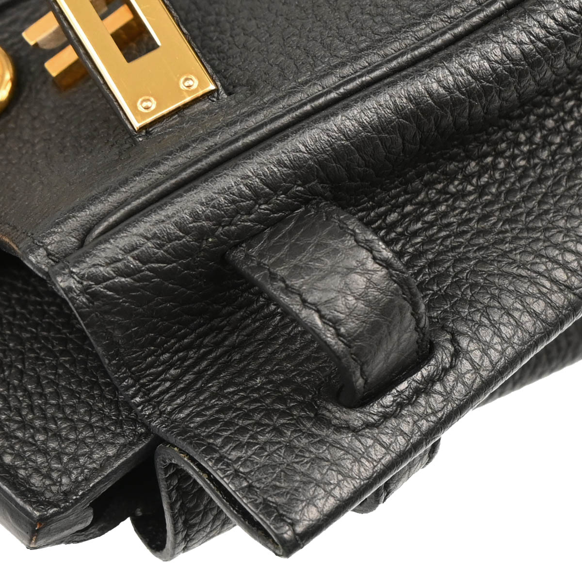Hermes 2019 Black Togo Birkin 25 Handbag