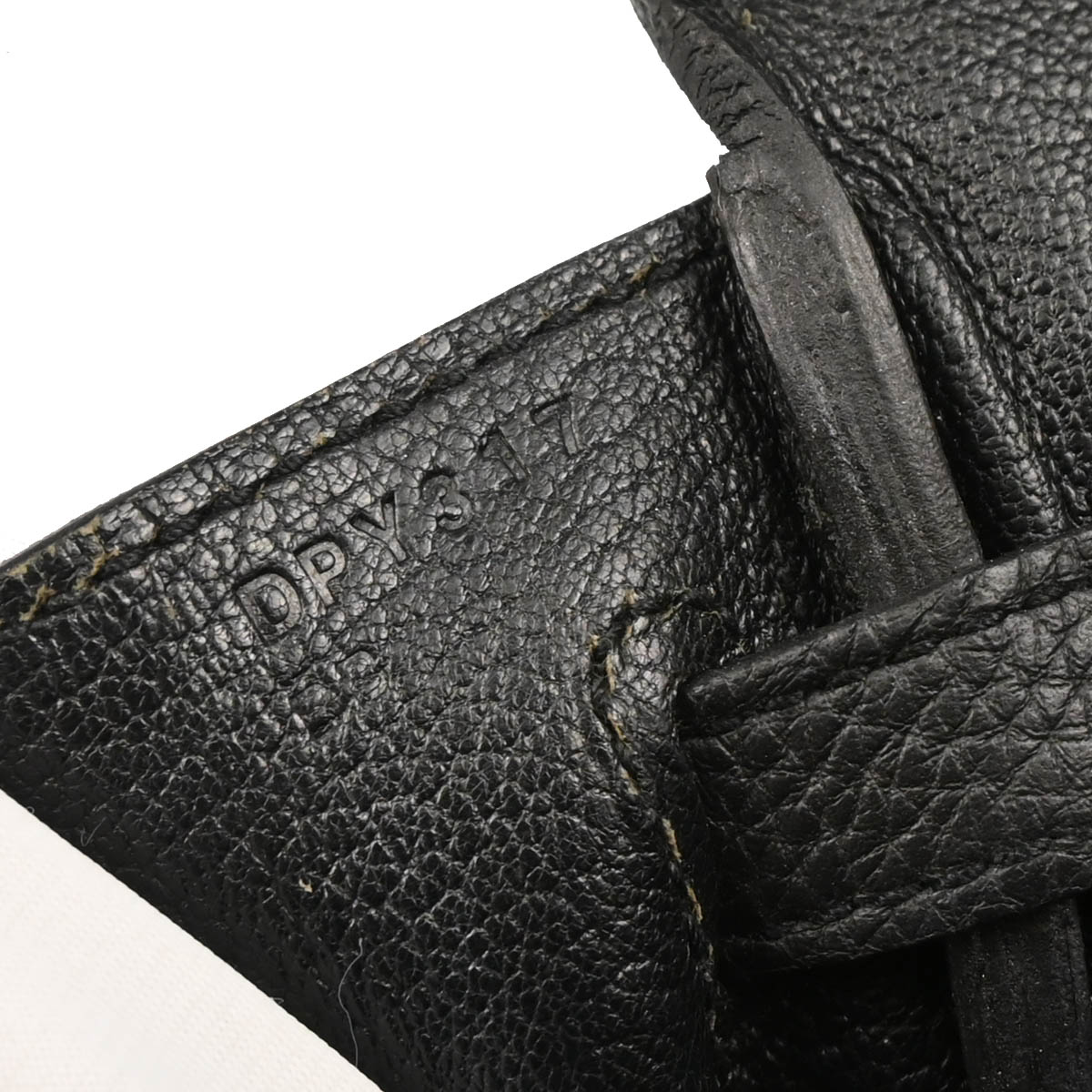 Hermes 2019 Black Togo Birkin 25 Handbag