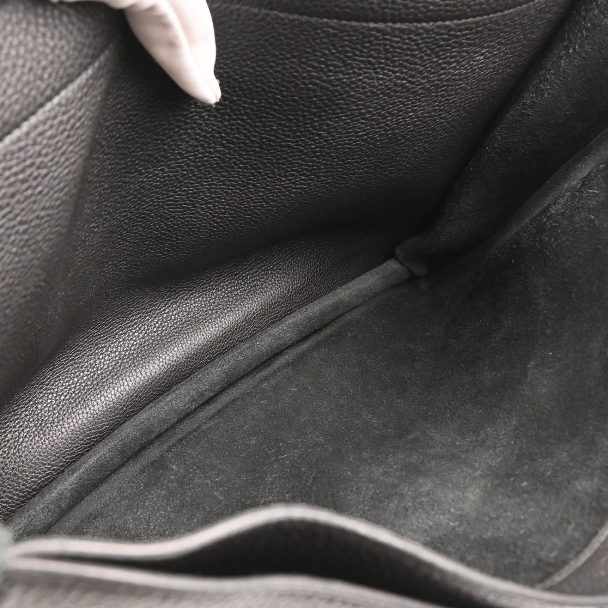 Hermes 2015 Black Togo Sac a Depeches 38 Briefcase