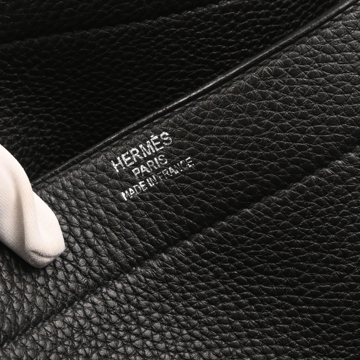 Hermes 2015 Black Togo Sac a Depeches 38 Briefcase