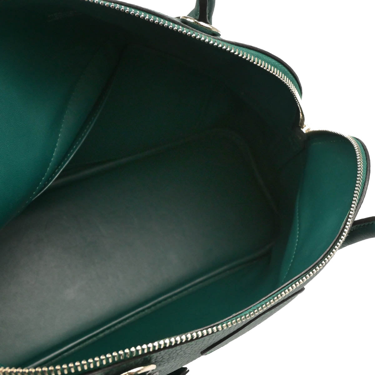 Hermes 2013 Malachite Taurillon Clemence Bolide 31 2way Shoulder Handbag