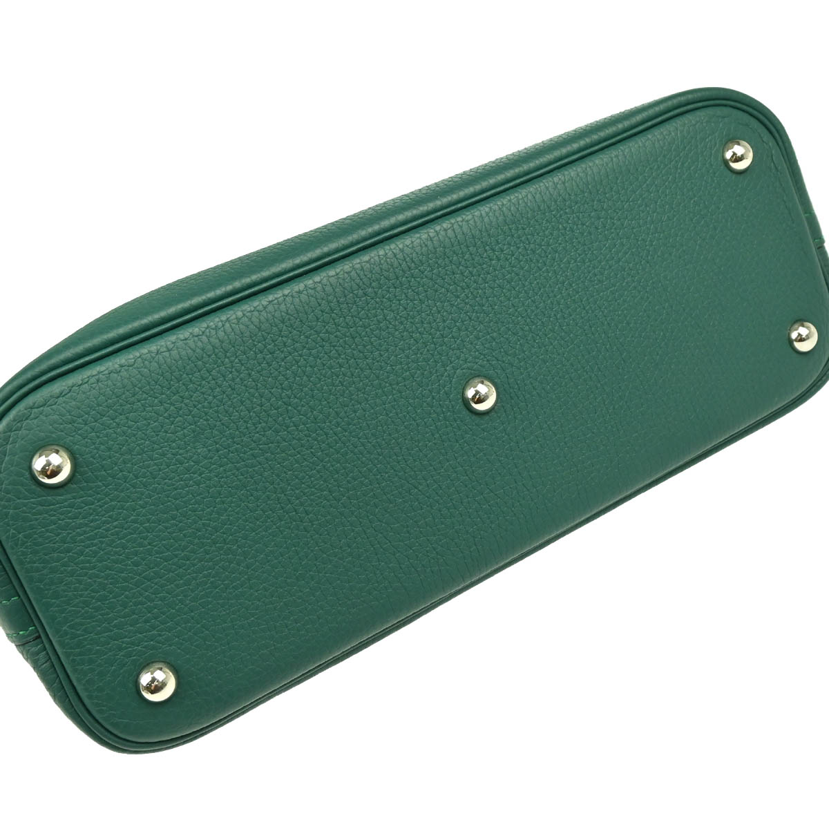 Hermes 2013 Malachite Taurillon Clemence Bolide 31 2way Shoulder Handbag