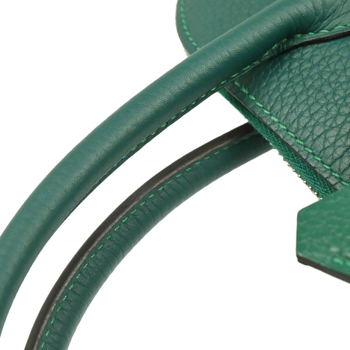Hermes 2013 Malachite Taurillon Clemence Bolide 31 2way Shoulder Handbag