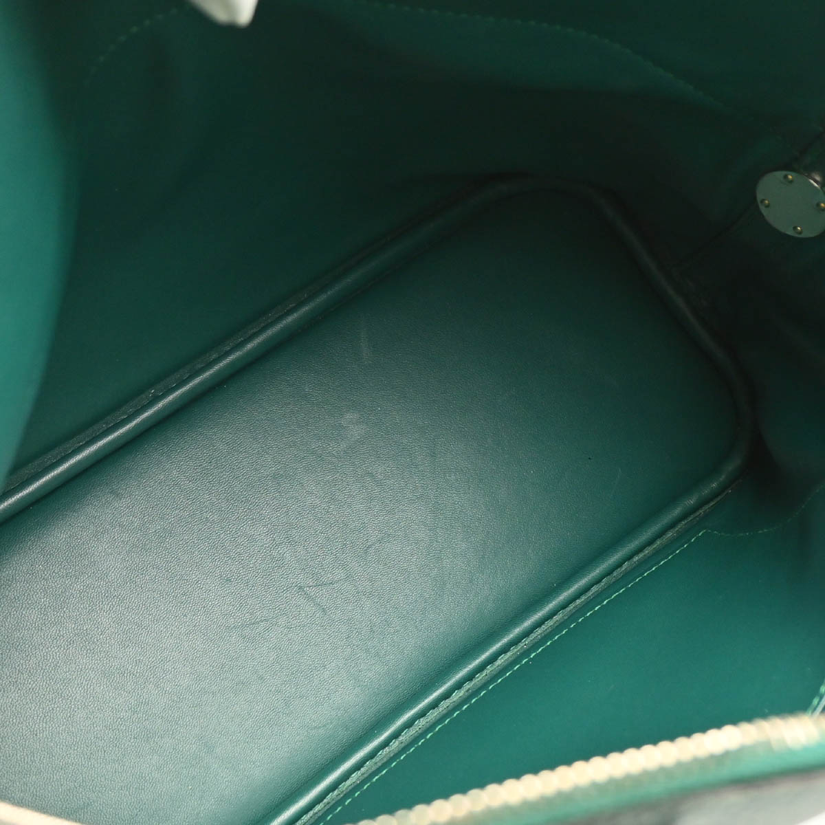 Hermes 2013 Malachite Taurillon Clemence Bolide 31 2way Shoulder Handbag