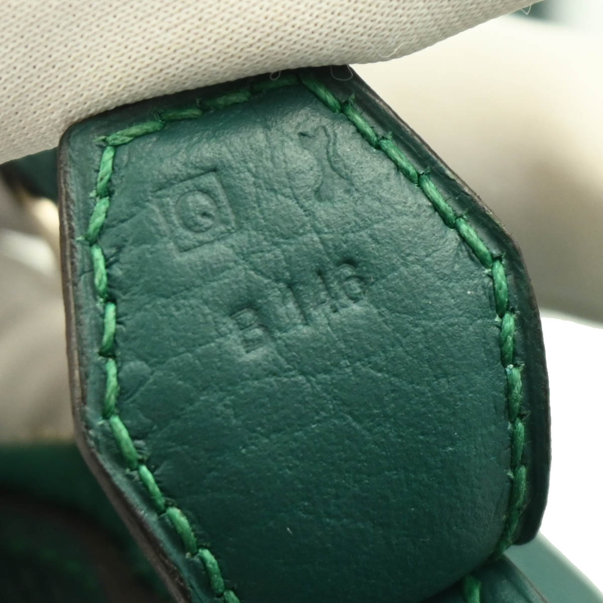Hermes 2013 Malachite Taurillon Clemence Bolide 31 2way Shoulder Handbag